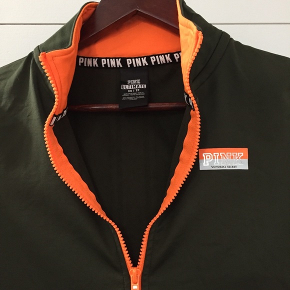 VICTORIA’S SECRET PINK Half Zip Pullover Top - Picture 3 of 8